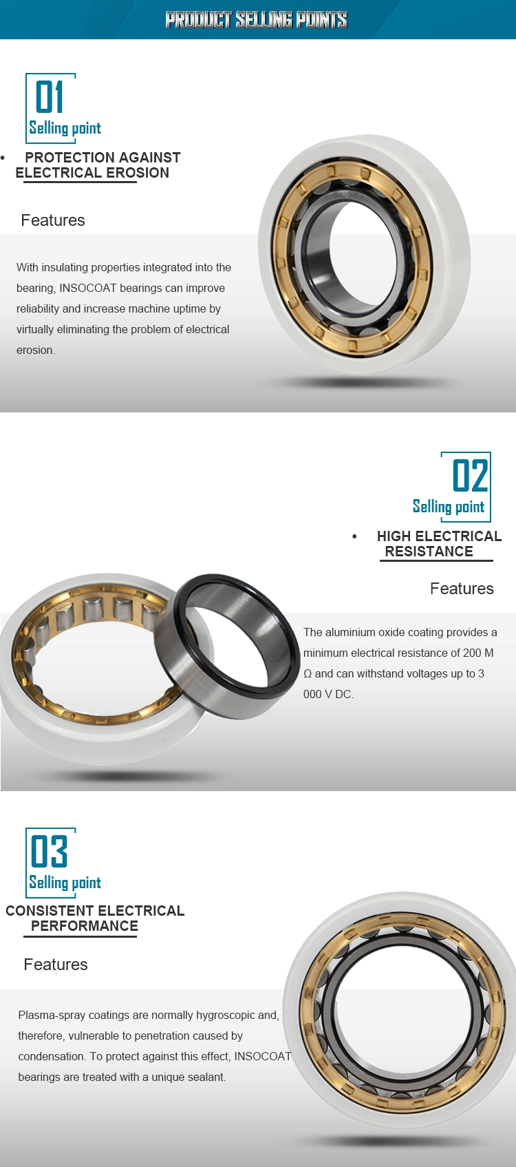 Nu 316 Ecm/C3vl0241 Insocoat Bearings