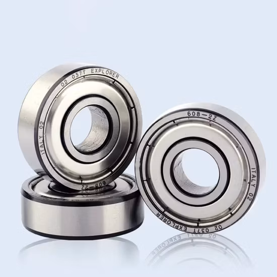 Supply Long Life High Quality 420 Stainless Steel Deep Groove Ball Bearing 6203 Conveyor Bearings