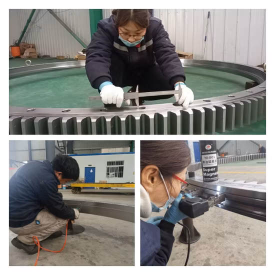 Cojinete de giro Wj1152 para piezas de excavadora San