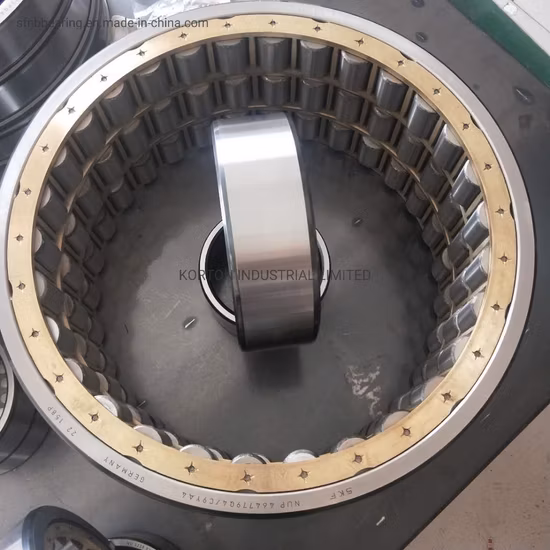 Rodamiento de rodillos cilíndricos SKF Nup 464777q4/C9ya4 Rodamiento de bomba de lodo